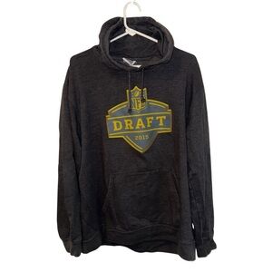 Majestic 2015 NFL Draft Gray & Yellow Hoodie